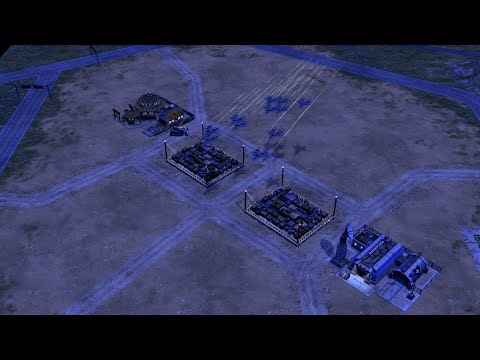 C&C ZH Custom Campaign | CO-OP VS 3 US Generals 111 by Dun淼咕