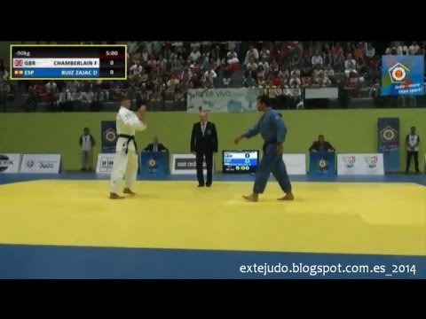EO POR-F. CHAMBERLAIN (Gbr) Vs D. RUIZ (Esp)
