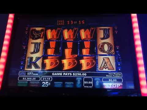 WILD LIFE BONUSES !!