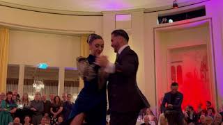 Alexander Moncada & Martina Waldman performing (2) in Baden-Baden Tango Festival, 2023