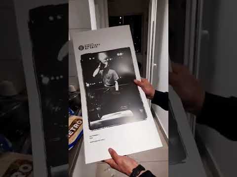 Unbox vinilo Faith No More en Chile 1995.