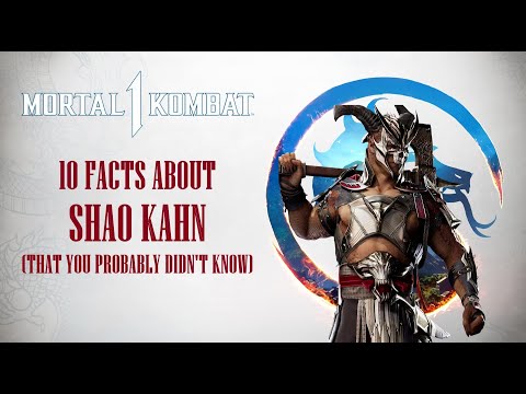 10 Facts About General Shao Kahn (That You Probably Didn't Know) In Mortal Kombat 1 - Kombat Kodex