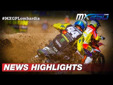 News Highlights Race 2 | EMX250 | MXGP of Lombardia 2022 #MXGP #Motocross