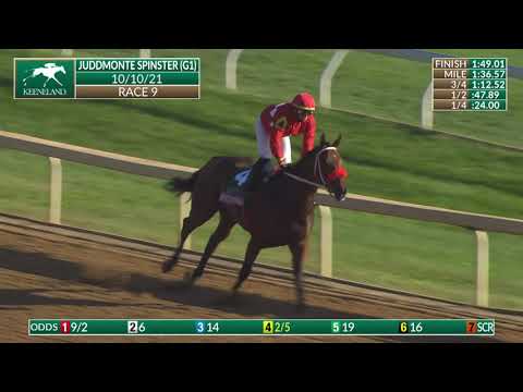 Letruska wins the Juddmonte Spinster (G1)