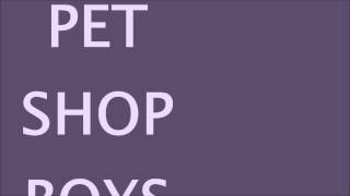 Pet Shop Boys - Paris city boy (my mix Excusez-moi 2015)