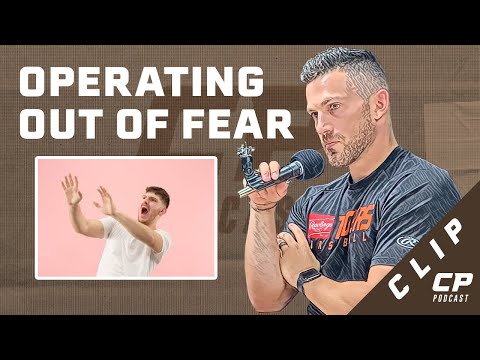 Athletes Operating Out Of Fear 