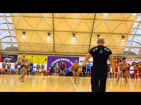 Demonstratie culturism Sebes