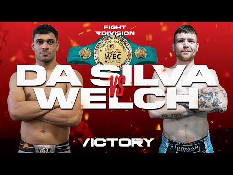 Lucas Da Silva vs Joe Welch - 72.5kg WBC European Middleweight Title - Victory 13