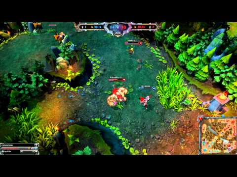 League of Legends - Ezreal and Gragas vs Vayne and Lulu (1080p)