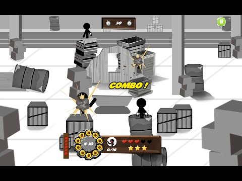 Stickman Killer : Gun Shot Video