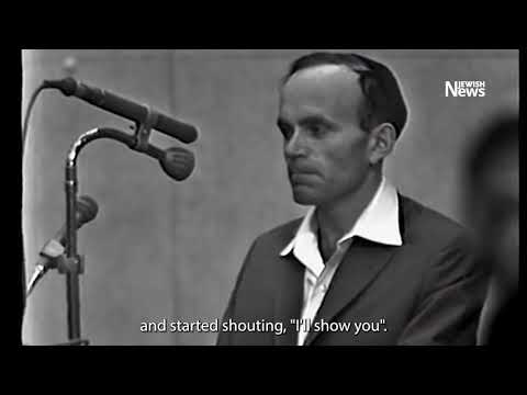 Yosef Kleinman, one of the last Eichmann trial witnesses, dies aged 91