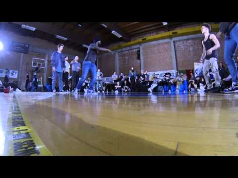 Funky Fresh 2014-Top 8: Bboy Trip vs Pick Up & Afro Killa