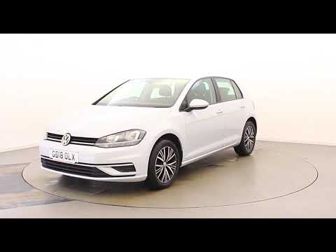 2018/18 Volkswagen Golf 1.0 TSI SE Nav (s/s) 5dr - Contact Motor Range Today!
