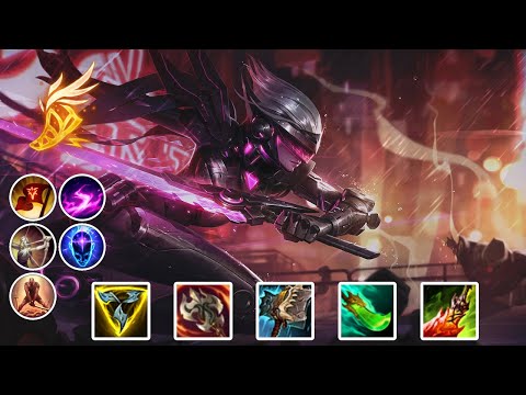 Potent213 FIORA MONTAGE - Challenger Fiora Main l LOL SPACE