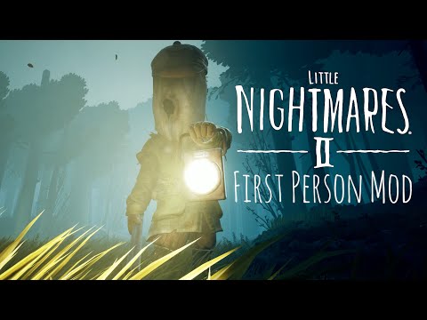 Little Nightmares 2 Through Mono's Eyes Part 1 | First Person Mod (no commentary)
