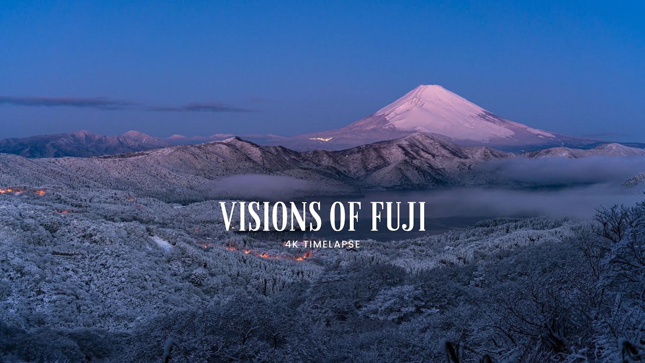 Experience the Majestic Mt. Fuji Through a Mesmerizing Time-lapse!