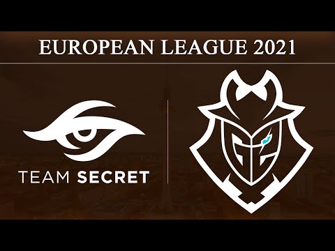 Secret vs G2 @Clubhouse | Team Secret vs G2 Esports | European League 2021 (1 July 2021)
