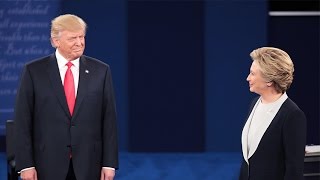 CBC News Special: Clinton vs. Trump - The 2nd debate