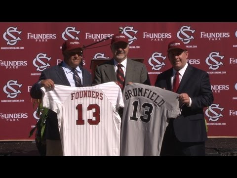 Founders Park Ceremony - 10/22/15