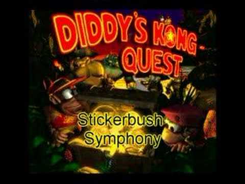 Donkey Kong Country 2 Soundtrack: Bramble Blast