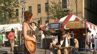 Miss Meaghan Owens performing House of Song at Bastille Days 2011 in Milwaukee