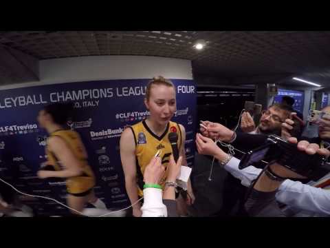 Kimberly Hill - VakıfBank | Final Four 2017