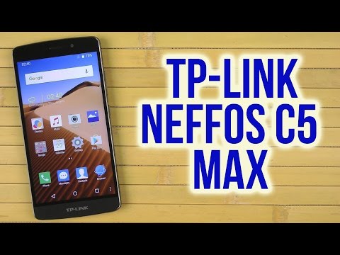 Распаковка TP-LINK Neffos C5 Max (TP702A) Dark Grey