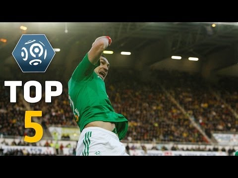 Week 37 : Top goals - Ligue 1 - 2013/2014