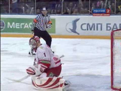 [01] KHL Gagarin Cup Playoff 2010 West 1/2 Lokomotiv 5-1 Spartak