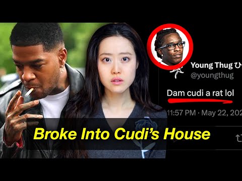 Kid Cudi describes Diddy "Like Marvel Supervillain" then called out by Young Thug as a "RAT"