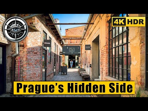 An Unusual Walk Through Holešovice 🇨🇿 | Discover Prague’s Hidden Side | 4K HDR ASMR