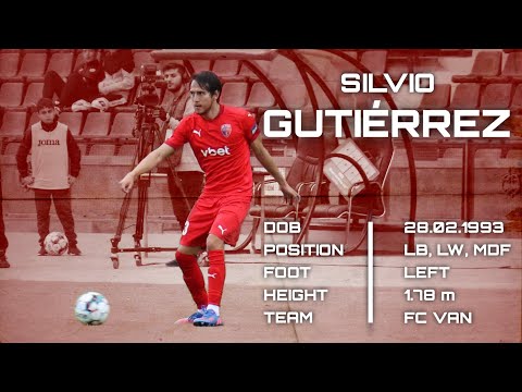 Silvio Gutierrez - Highlights Video 2022
