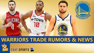 Golden State Warriors Trade Rumors On Eric Gordon &amp; JJ Redick + Quiet Start To 2020 NBA Free Agency