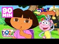 Swiper S Sneaky Spy Games 90 Minutes Of Dora The Explorer Dora Friends
