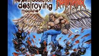 Mortification - The Evil Addiction Destroying Machine