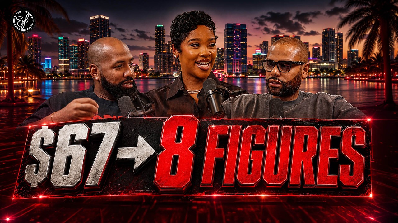 SHE TURNED $67 INTO AN 8-FIGURE BUSINESS 🤯