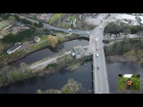 Horbury Bridge, West yorkshire.