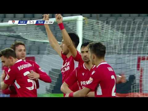 GOOL | CSM Slatina a egalat-o pe Universitatea Cluj. Gol Marian Manea