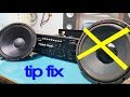 Download 2 Tips Amp Amplifier One Channel Not Working Fix Amplifier Only Playing Through One Speaker Mp3 Song