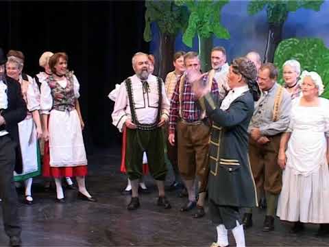 Der Vogelhändler deel 1 Muziektheater Capricco'97