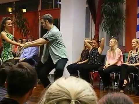 Bavarian Open 2015 - Adv J&J - Chris Bojovic/Eszter Moricz - 2nd place