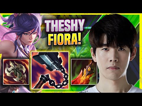 THESHY DESTROYING WITH FIORA! - IG TheShy Plays Fiora Top vs Akali! | Season 11