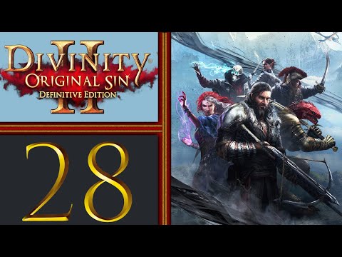 Divinity: Original Sin II playthrough pt28 - A Room of Soul Jars, A Dwarven God and More