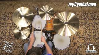 Video thumbnail for Zildjian 12" A Splash Cymbal - 462g (A0212-1083116A) by Memphis Drum Shop