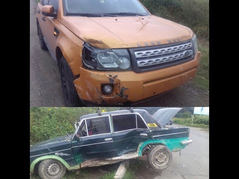 LAND ROVER Freelander утилизировал ВАЗ