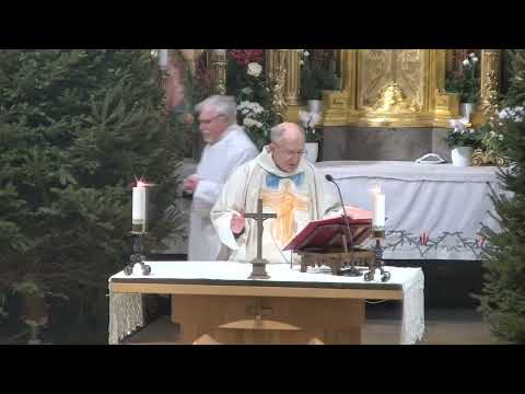 2026.02.06. Péntek - Szentmise közvetítés