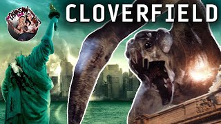 Is Cloverfield the best found footage monster movie?! (2008)