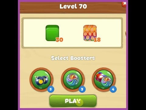 Lost Island Level 70