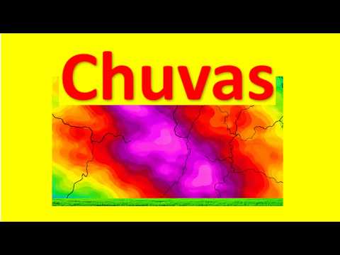 Chuvas em Monte Carmelo MG  nos próximo 14 dias