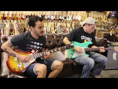 Artur Menezes and Matthew Mitchell - Gibson 59' Les Paul RI & Fender Stratocaster